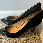 Banana Republic suede pumps Photo 0