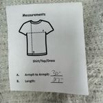 Aeropostale  Women's White Long Sleeve Open Front Cardigan Size L Photo 6