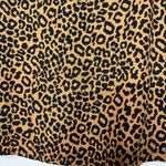 Aeropostale Y2K Leopard Print Wrap Skirt Skater Flowy‎ Cheetah Print  Photo 3