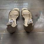 Easy Street  Alive at 5 Gold Glitter Tarrah Dress Sandals Sz 6.5M NWT Photo 5