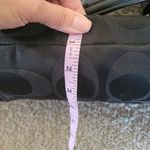 Coach  Black Signature Shoulder Bag Photo 8