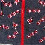 Vintage Merry &‎ Bright Christmas Sweater Vest Black Size XL Photo 2
