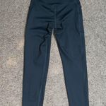 Girlfriend Collective High Waist Compressive Pocket 7/8 Leggings Smoke Gray XS Photo 6