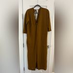 Free People Beach Big Sur Jumpsuit NWT Brown Size M Photo 2