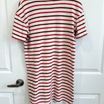 Madewell  Stripe Pocket Tee Dress (M) Photo 3