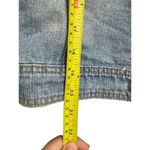 Rue 21 Denim Jacket Womens Blue Wash faded Button Up Trucker XL Button Pockets Photo 4