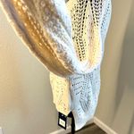 Lucky Brand Cream Open-Knit Sweater Photo 2