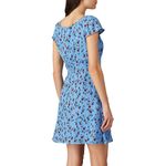 BB Dakota Blue Floral Mini Dress, 6, NWT Photo 1
