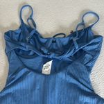 Vitamin A  Ada Underwire One Piece - Chambray EcoRib, Size Medium, $196 Photo 11