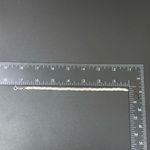 Vintage 925 Sterling Silver Braided Woven Snake Chain 7.25” Bracelet 4g. Photo 5