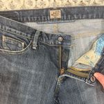 Gold & Sign Women's Boot Cut 7” Low Rise Jeans Medium Blue Passion Denim Size 28 Photo 2