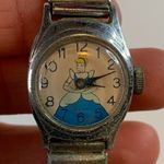 Vintage Cinderella Stretch Band Watch 1950 Photo 5