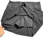 Athleta  Black Run With It 16" Skort Size: 1X Photo 4