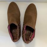 Sam Edelman  brown booties boots shoes 6.5 M New no box leather Animal Print Photo 7