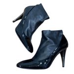 Giuseppe Zanotti boots leather little black bootie Photo 0