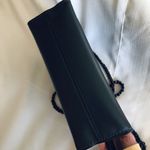 Coach  Parker Pull Through Chain Two Way Purse, Pine Green / Pewter Photo 9