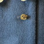 Vintage 50's/60's AnR Jr Navy Blue Lace Photo 4