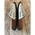 Betula Birkenstock Slip on Sandals size 7 Slides EUR 38 Shoes Strappy Blue Photo 4