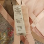 For Love & Lemons π x VSπ April Bloom Bustier ~ Pink Floral Large L NWT Photo 14