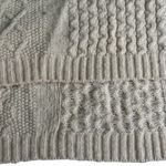 Marc by Marc Jacobs  Oversized Cream High / Low Long Sleeve Sweater Sz OS Photo 8