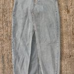 Princess Polly  Denim Maxi Skirt Slit Photo 0