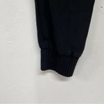 Theory  Black Pull On Jogger Style Dress Pants Womens S Stretch Waist Casual Photo 3