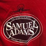Tultex Samuel Adam’s Adult Unisex Red Short Sleeved T-Shirt Photo 4