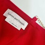 Lovers + Friends  Cori Mini Dress in Cherry Red Small Photo 6