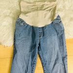 Motherhood Maternity classy blue jeans size M Photo 4