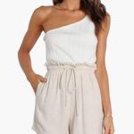 Petal and Pup Beige Shorts Photo 0