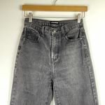 Momokrom Black High Waisted Distressed Jeans Size UK 8 Photo 0