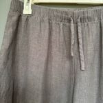 Aritzia Gray Wide-Leg Pants Photo 2