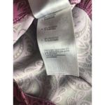 The North Face  Tank Top Sz S Purple paisley cross back gym yoga Vapor Wick bra Photo 10