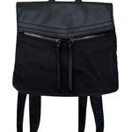 Botkier  Women's Black Trigger Mini Small Nylon Backpack, NWT Photo 0