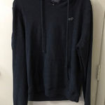 Hollister Navy Hoodie M Unisex Preppy Utility Cozy Comfy Classic Preppy Nautical Blue Size M Photo 0