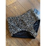 retrofete Braelynn Crystal Hot Short Black Womens Size XS Photo 10