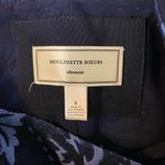 Anthropologie  Moulinette Sours Delmara Dress Floral Jacquard Size 6 Photo 8