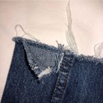 Levi's Womens Size 12 Jeans Relaxed Taper 550 Raw Hem High Rise Vintage 90s Blue Photo 10