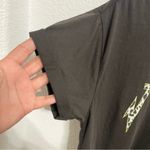 Chaser NWT Womens T Tee Shirt Vintage Black Gray True Love Leopard Size Small Photo 5