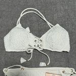 Victoria's Secret Victoria’s Secret white Smoked Bikini Set Photo 1