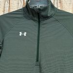 Under Armour HeatGear Stripe Tech Quarter Zip Pullover Photo 1