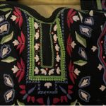 Anthropologie Anthropology embroidered halter crop top size 12 Photo 1