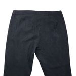 Eileen Fisher   Straight Pants Womens Large Texture Jacquard Black Straight Photo 9