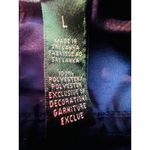 Ralph Lauren Active Womens Vintage Blue Pink Track Zip Jacket Logo Size Large Photo 6