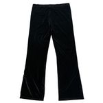Betabrand Classic Dress Yoga Pant Black Velvet W0104-BAV Size XL Dressy Holiday Photo 3