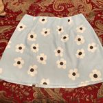 Princess Polly Gently Worn  Floral Skirt Photo 0