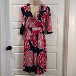 Lilly Pulitzer  Augusta Bright Navy Bravissimo Dress Small Photo 1