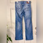 Mavi Zoe women’s Bootcut Jeans Medium Blue Denim Low Rise Size 27 Photo 4
