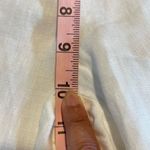 J. Jill Pure Jill Womens Linen Flat Front Cropped Pants White Size Petite Medium Photo 7