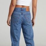 Levi's NWT Levi’s high loose taper jeans 33 medium wash Photo 1